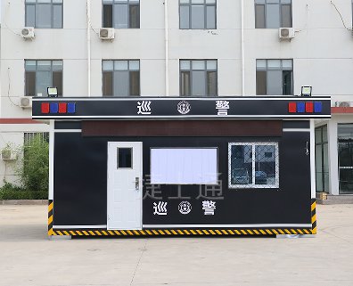 捷士通警務(wù)室現(xiàn)已投入使用，維護(hù)山西古交治安秩序