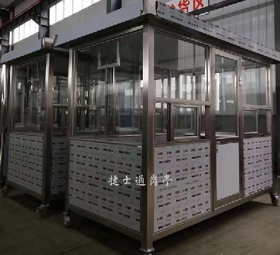 兩個(gè)，定制不銹鋼崗?fù)ぃ?.5*3米，滄州獻(xiàn)縣